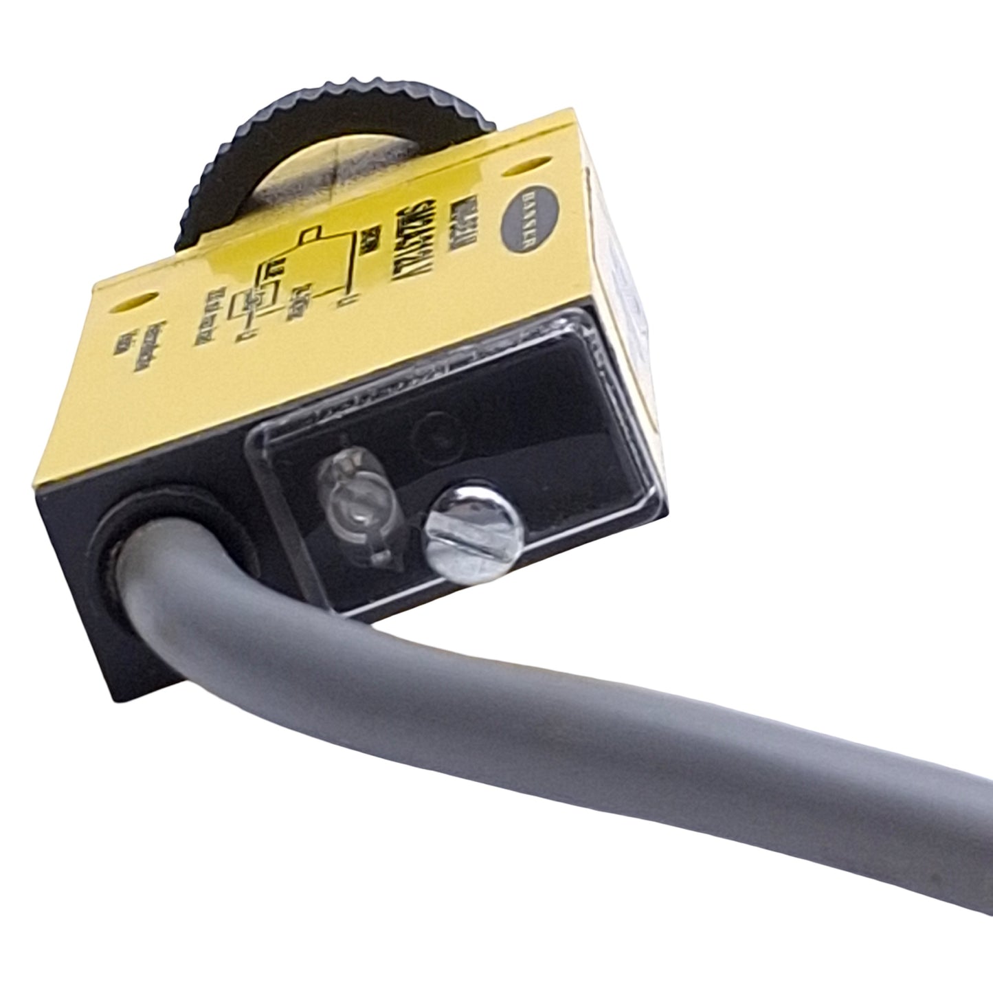 Used Banner SM2A312LV Retroreflective Mini Beam Sensor 24-240VAC, 5m Range, 2ft Cable