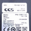 Used CCS PFB3-20SW-F-AJT-CS1 Fiber Optic LED Light Source 24VDC, 15W, 14mm Out
