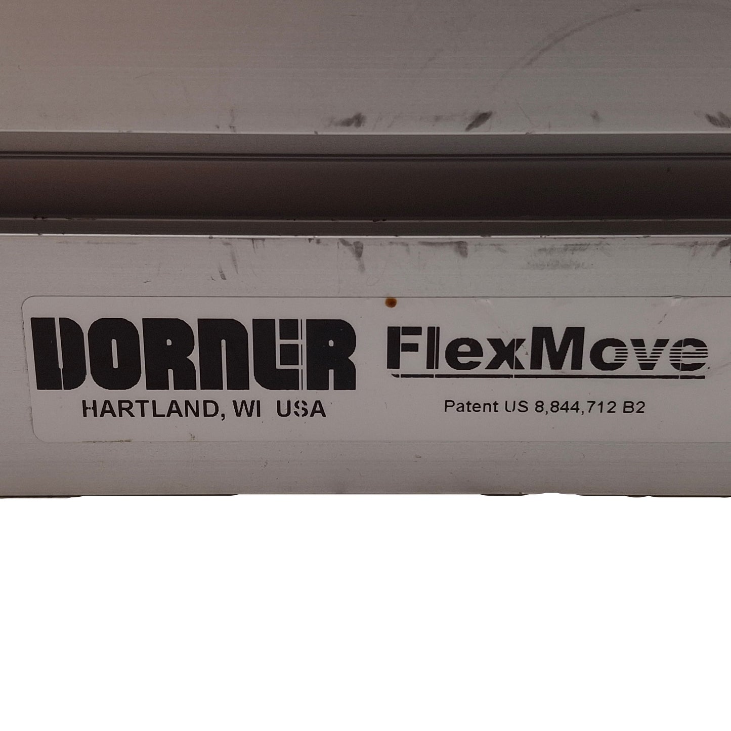 Used Dorner FCCB-3 30.25 FlexMove FC Series Conveyor Beam, 105mm x 75mm x 30.25in