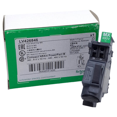 New Schneider Electric LV426846 Shunt Trip Release, 380-415VAC/440-480VAC Control