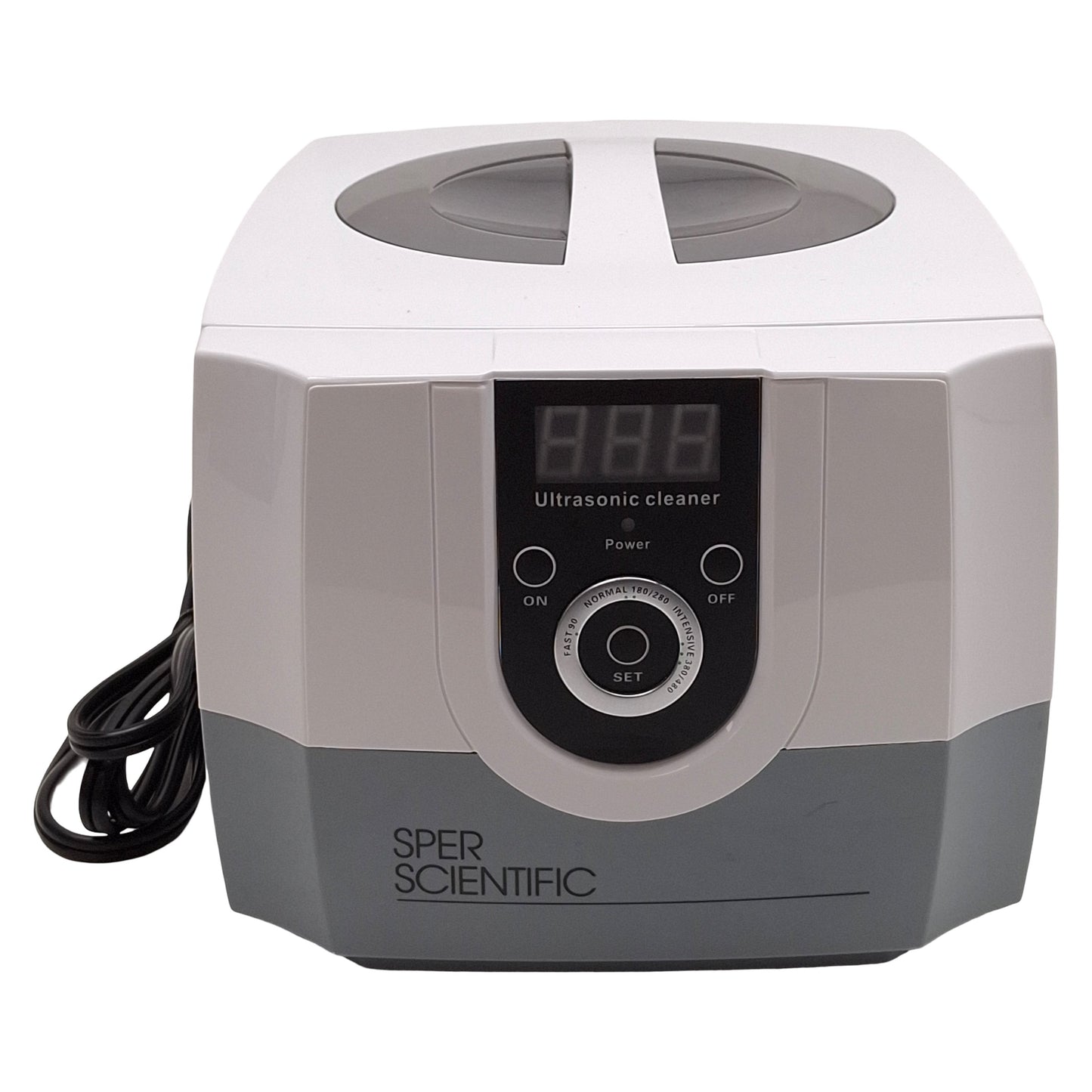 New – Open box Sper Scientific 100004 Ultrasonic Cleaner Bath, 1.4L, 42kHz, 90-480s, 100-120VAC