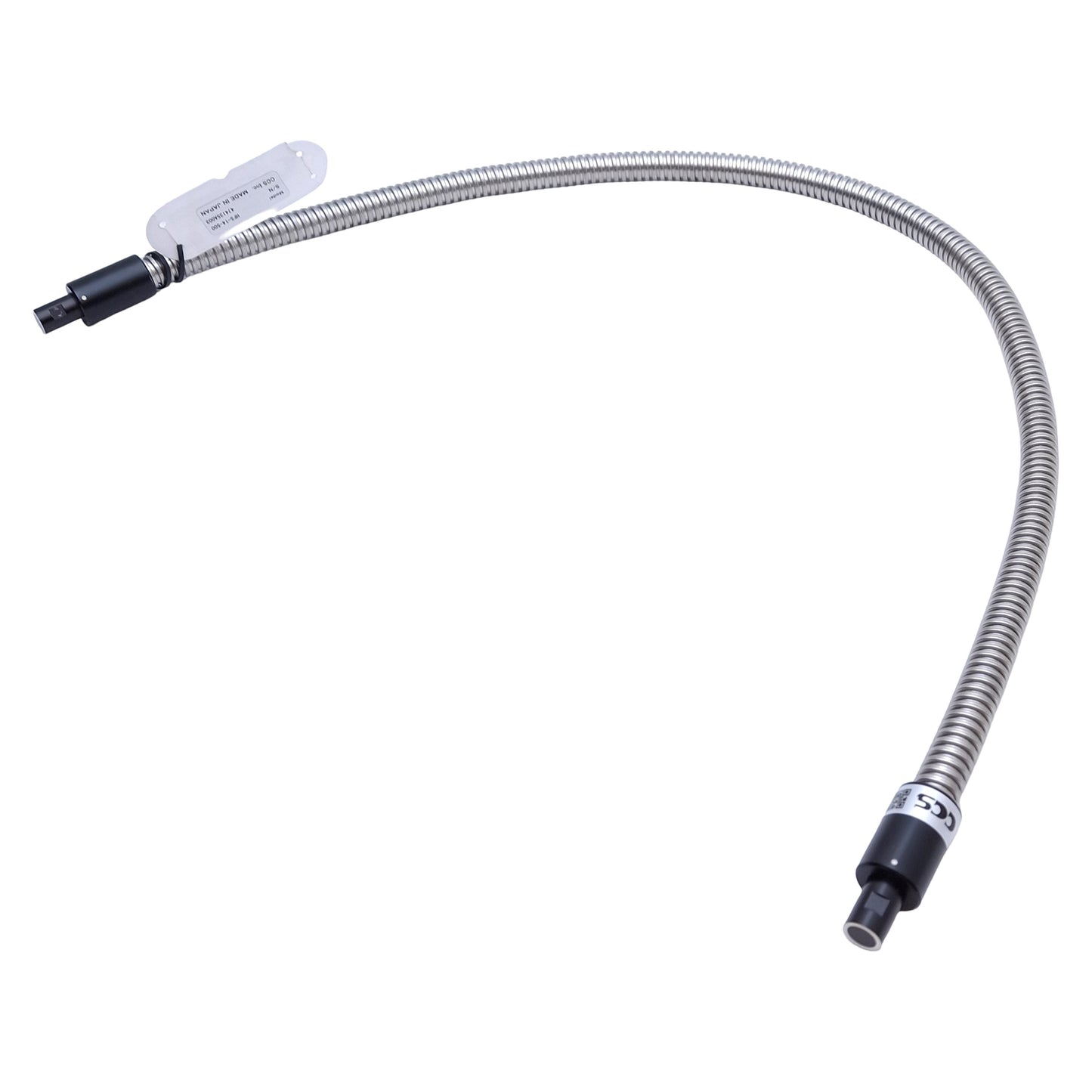 Used CSS HFS-14-500 Fiber Optic Light Guide ø6mm Bundle, 14mm OD, 574mm Length