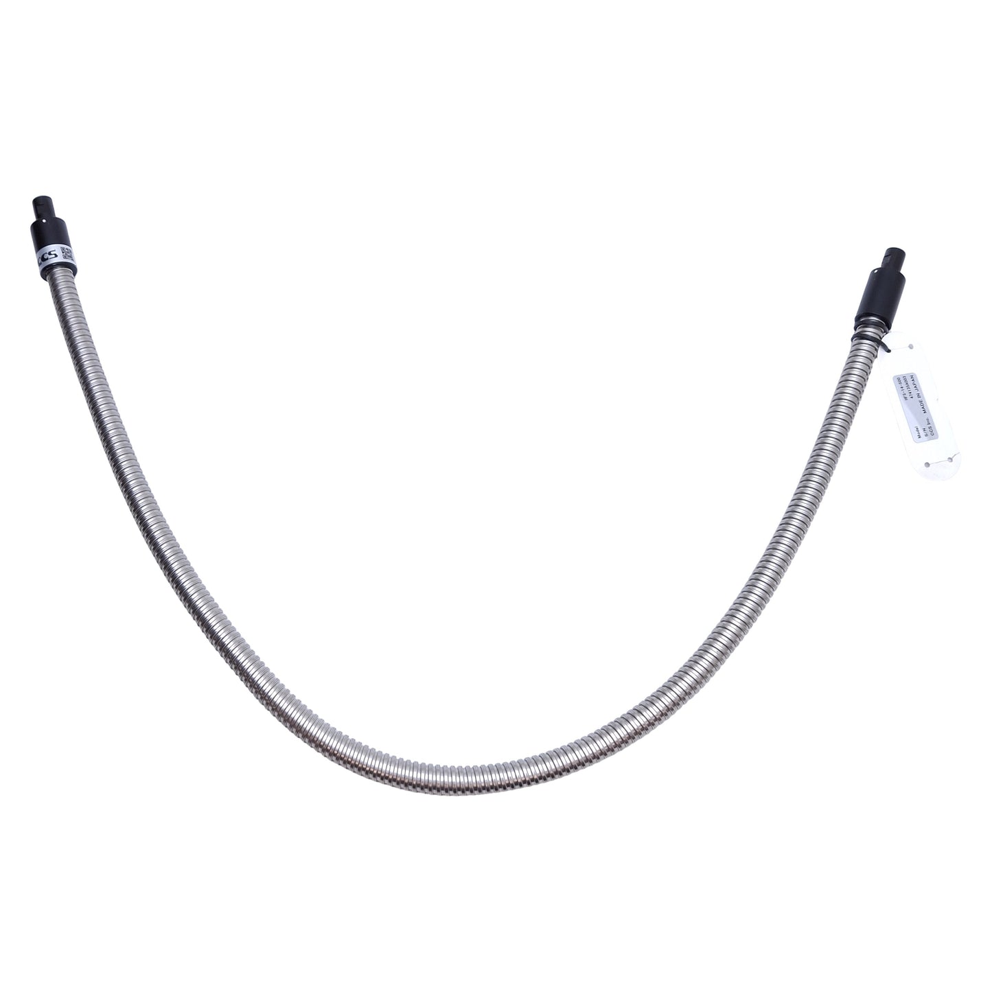 Used CSS HFS-14-500 Fiber Optic Light Guide ø6mm Bundle, 14mm OD, 574mm Length