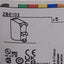 New Lot of 5 Schneider Electric ZBE102 Switch Contact Block, NC, 10A 600V, 22mm