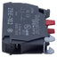 New Lot of 5 Schneider Electric ZBE102 Switch Contact Block, NC, 10A 600V, 22mm