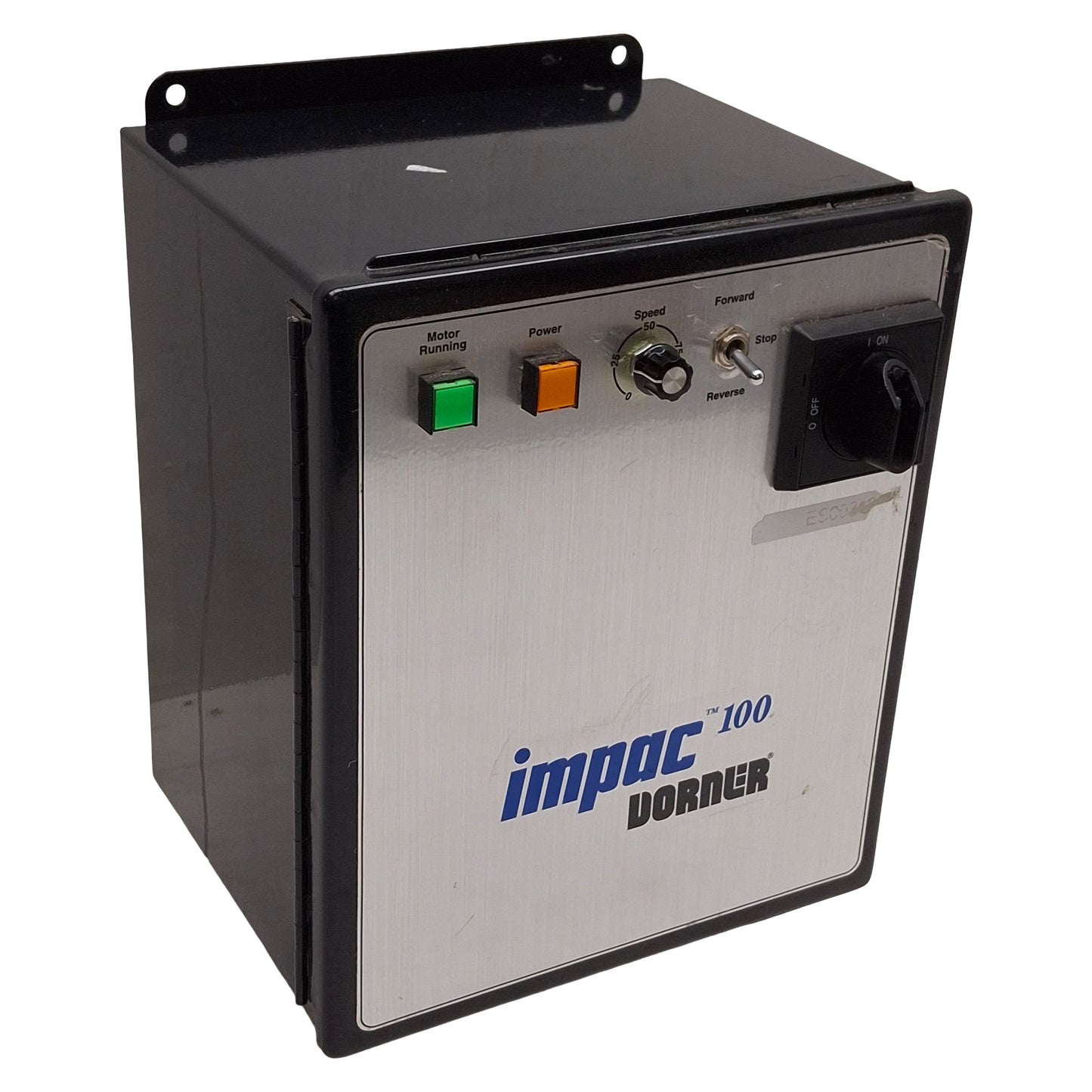 Used Dorner 711-3111 impac 100 Conveyor Speed Controller, 0.4kW / 0.5HP, 100-120VAC