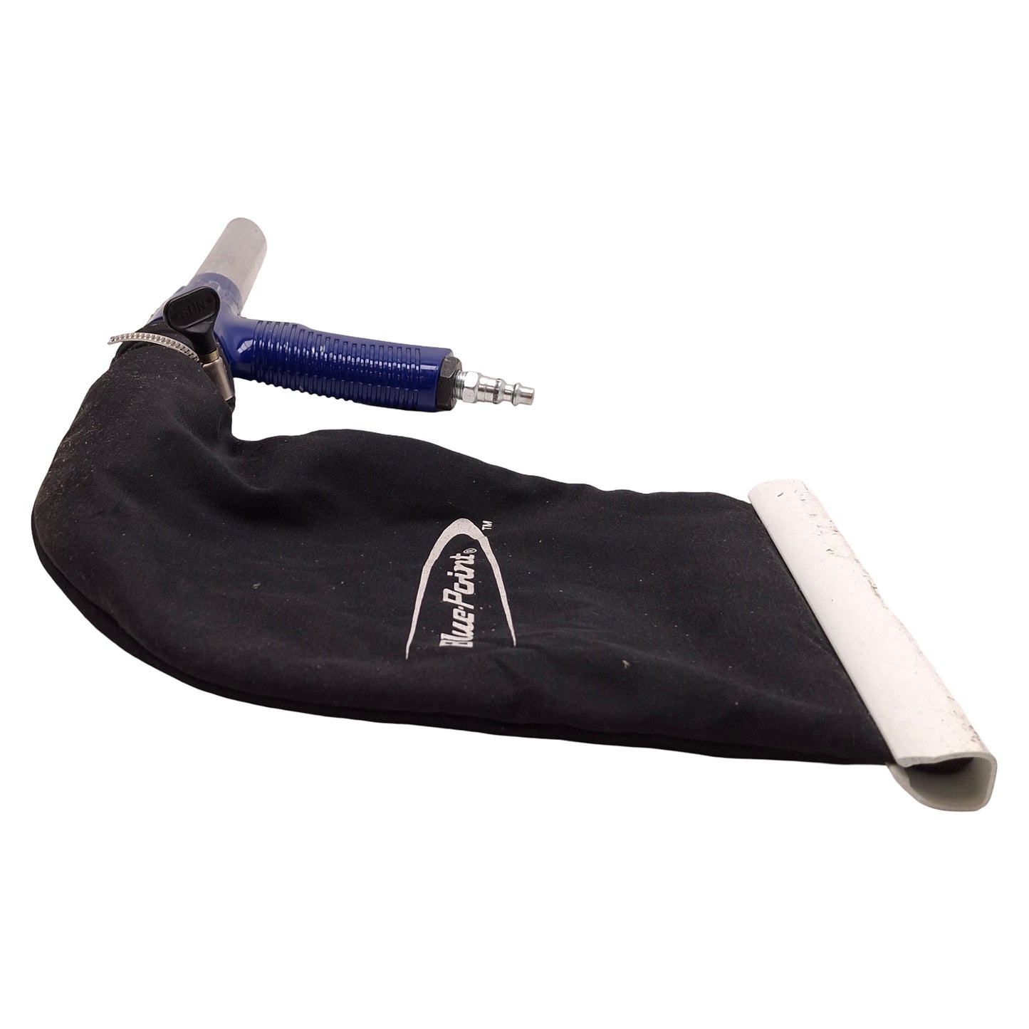 Used Blue Point AV1000A Hand Held Air Vacuum w/ Extension Tube, 3scfm, 90psig Max