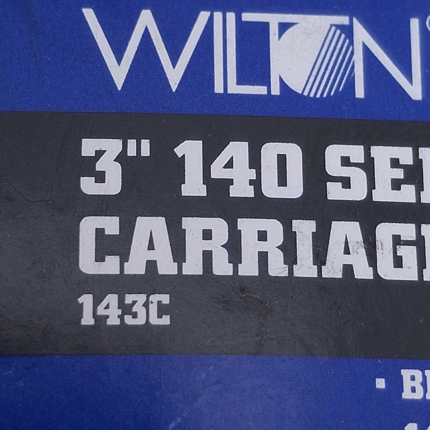 New Lot of 2 Wilton 143C Carriage C-Clamp 0in-3in Jaw, 1430lb Clamping Force
