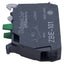 New Lot of 4 Schneider Electric ZBE101 Switch Contact Block, 1NO, 10A 600V, ø22mm