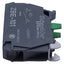 New Lot of 4 Schneider Electric ZBE101 Switch Contact Block, 1NO, 10A 600V, ø22mm