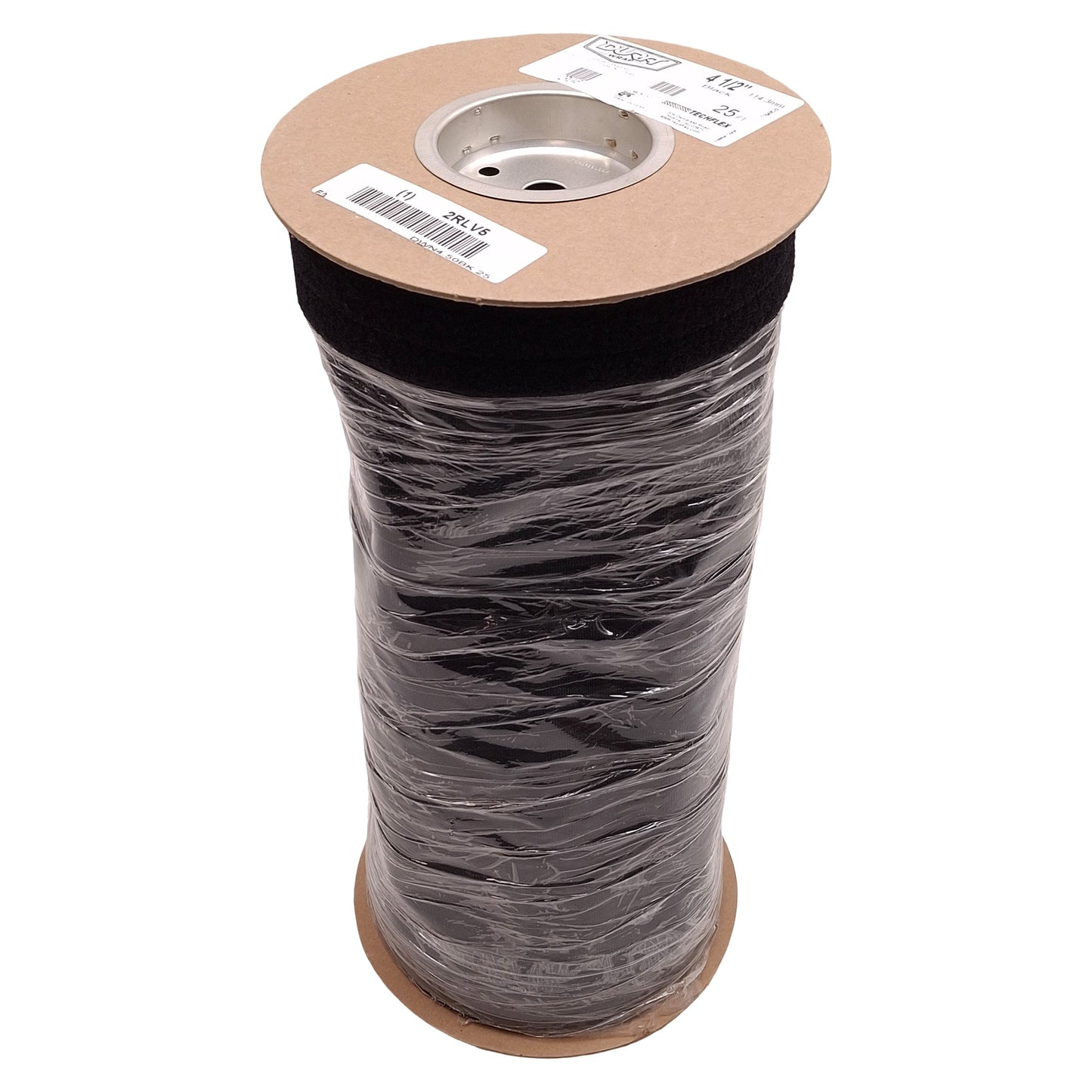 New Techflex DWN4.50BK25 Dura Wrap 25ft Length, ø4-1/2in ID, Nylon Material