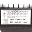 Used Dart 253G-200E-29 DC Motor Speed Control 1/8-2HP, 120/240VAC In, 0-90/180VDC Out