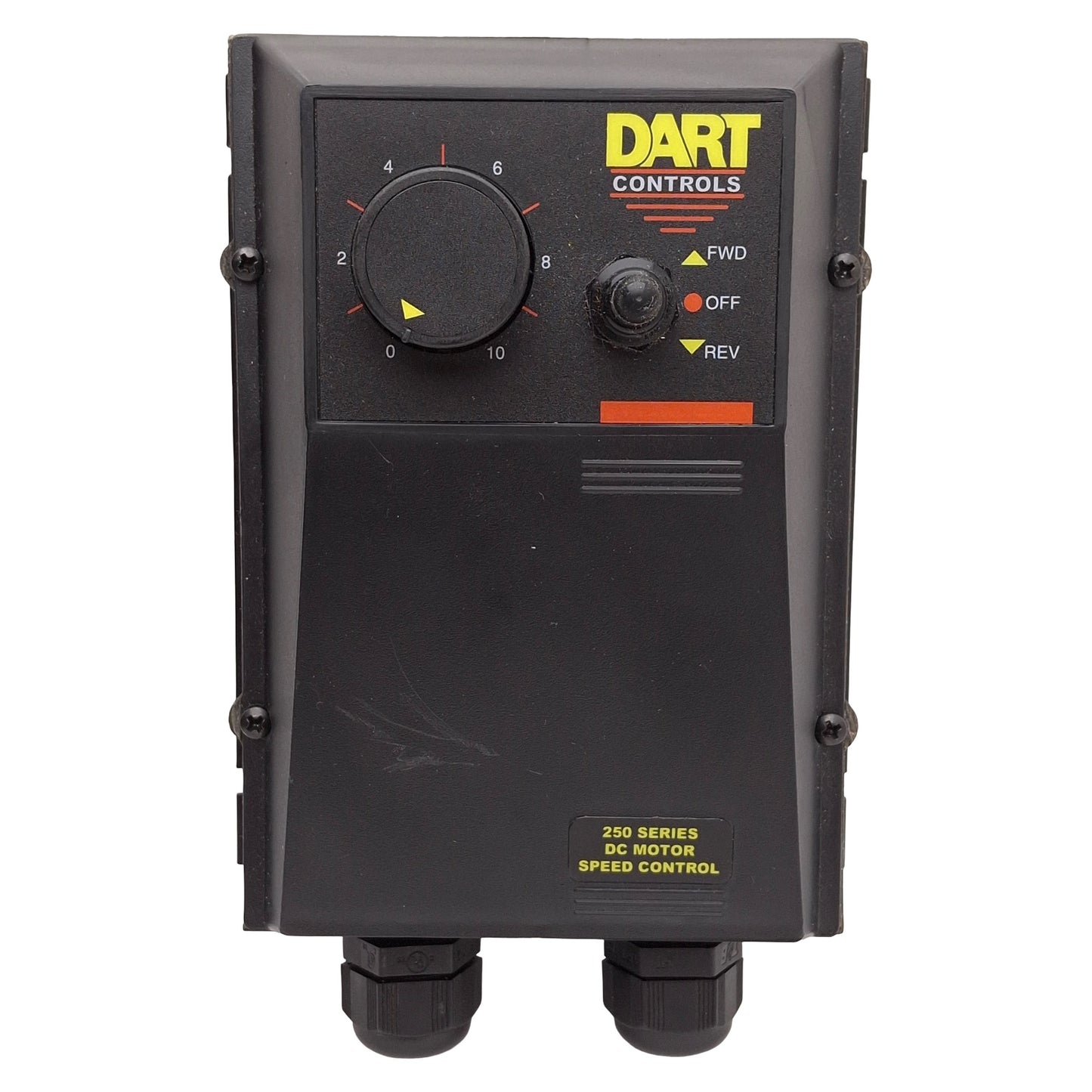 Used Dart 253G-200E-29 DC Motor Speed Control 1/8-2HP, 120/240VAC In, 0-90/180VDC Out