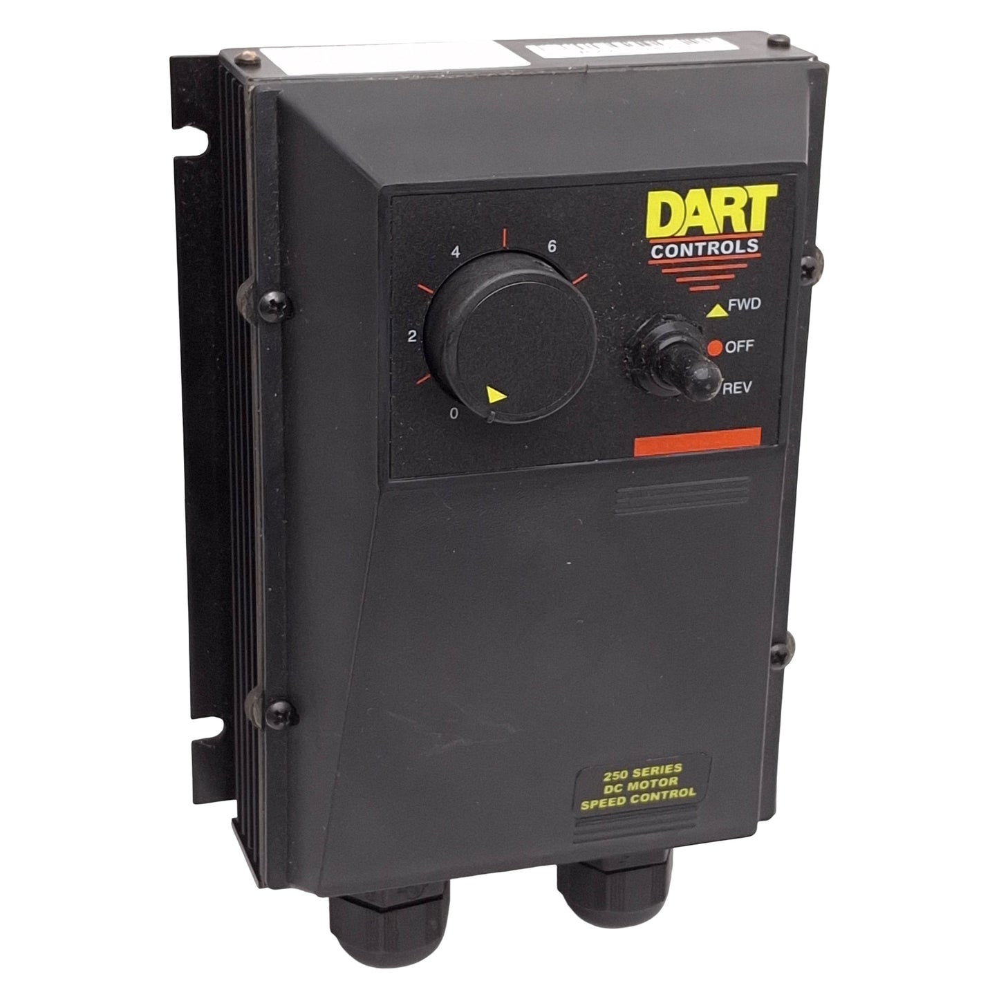Used Dart 253G-200E-29 DC Motor Speed Control 1/8-2HP, 120/240VAC In, 0-90/180VDC Out