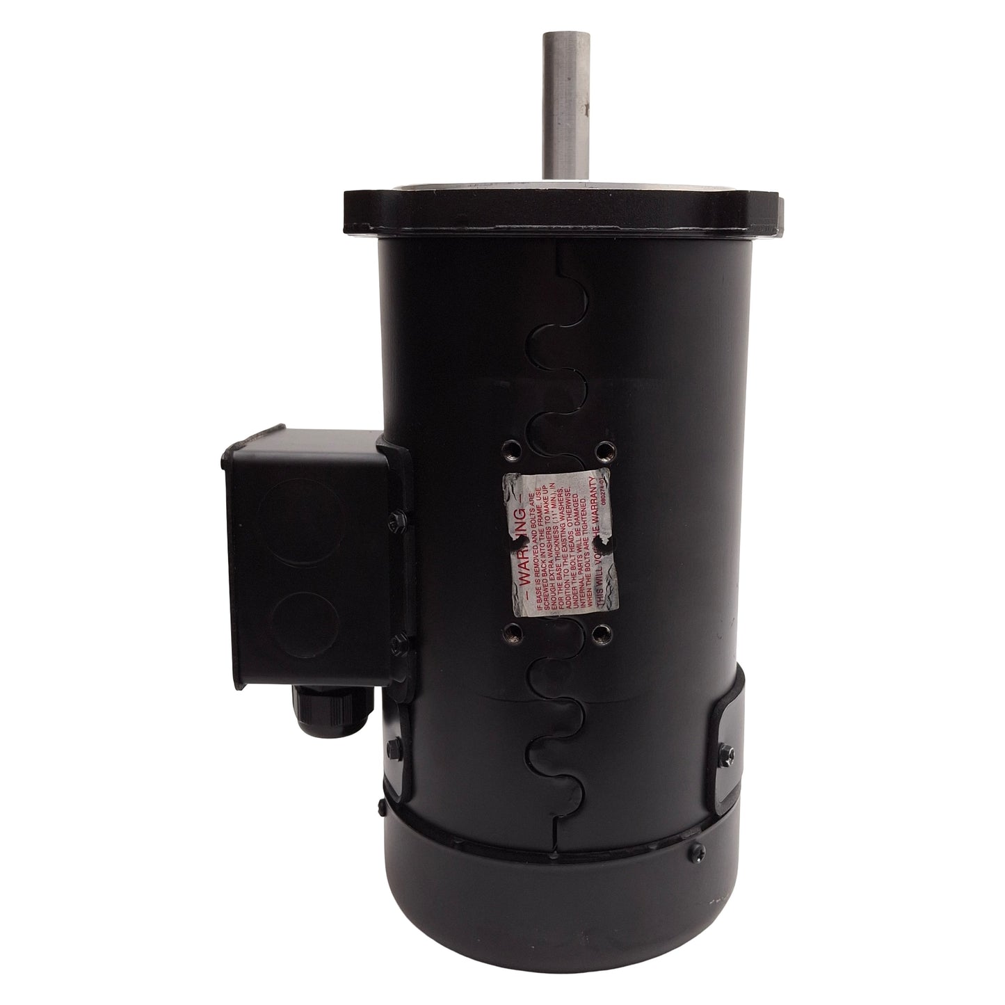 Used Dayton 2M168A PM DC Motor, 1/2HP, 90VDC 5A, 1750rpm, ø5/8in Shaft, SS56C Frame