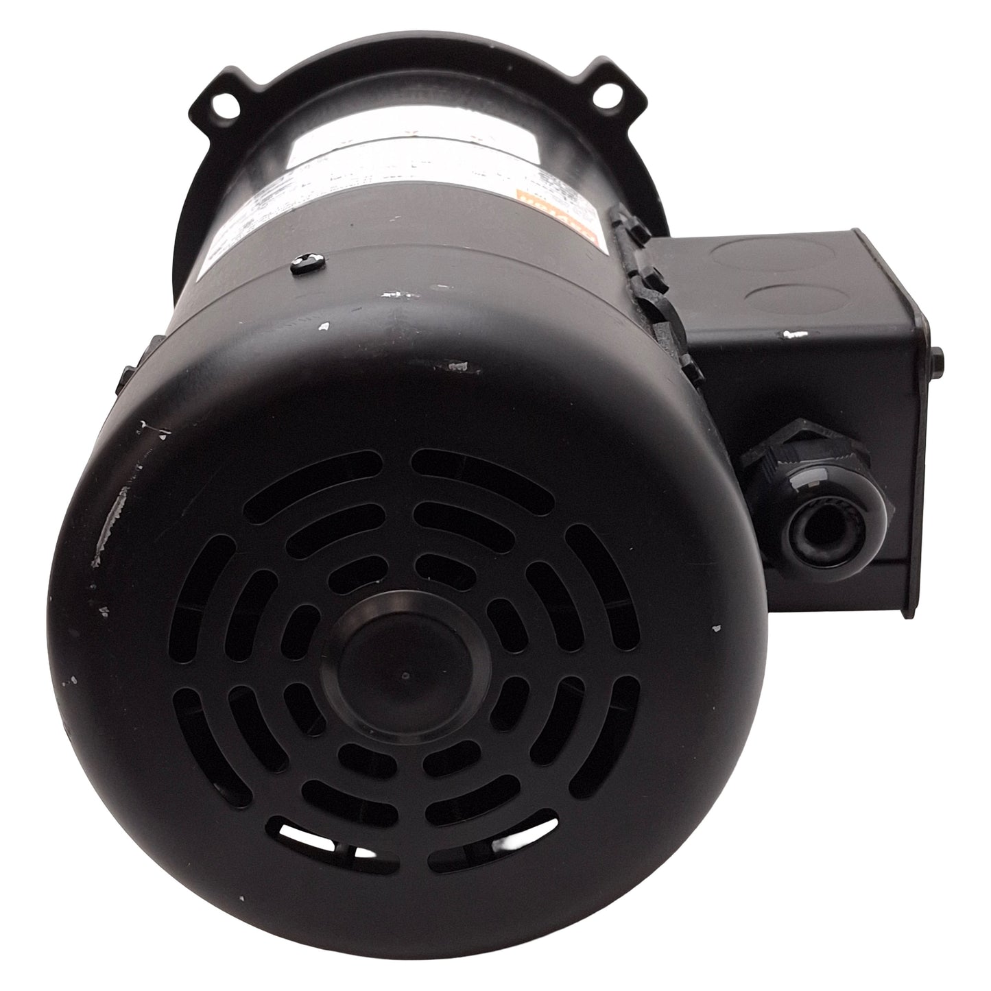 Used Dayton 2M168A PM DC Motor, 1/2HP, 90VDC 5A, 1750rpm, ø5/8in Shaft, SS56C Frame