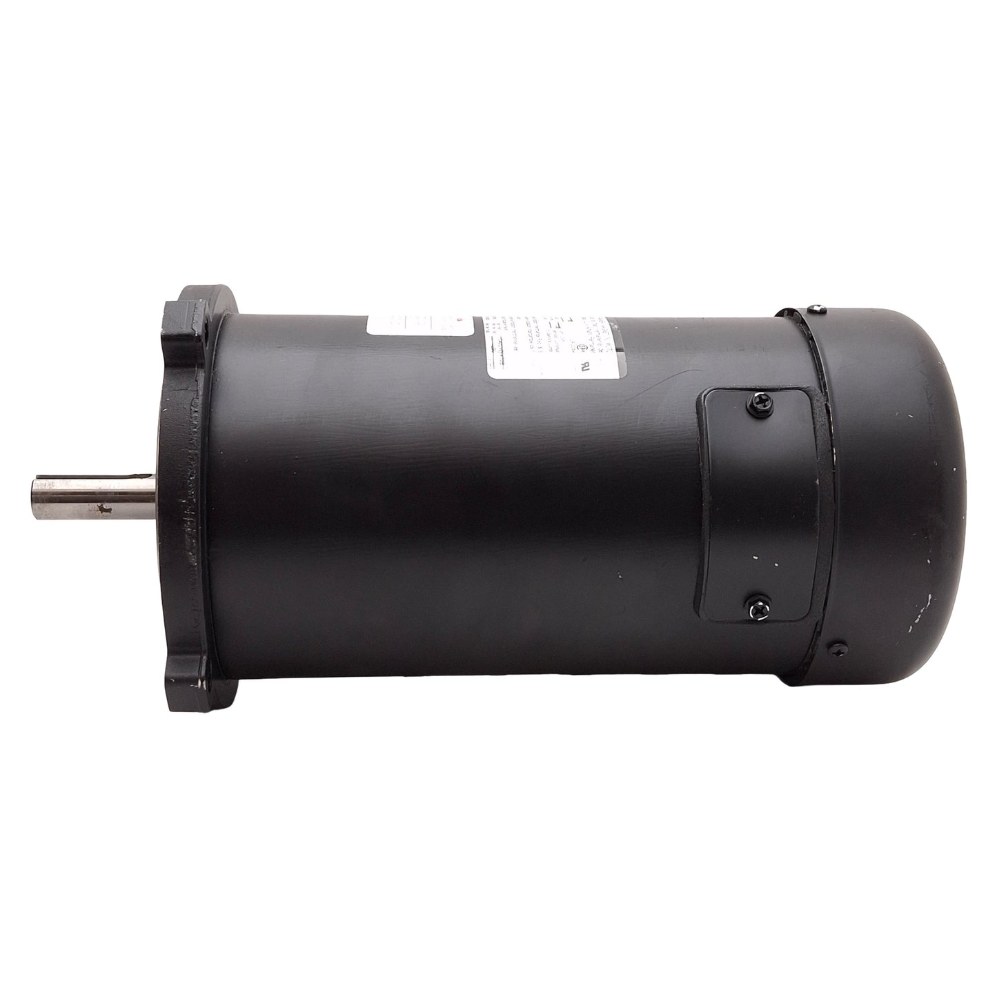 Used Dayton 2M168A PM DC Motor, 1/2HP, 90VDC 5A, 1750rpm, ø5/8in Shaft, SS56C Frame