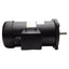 Used Dayton 2M168A PM DC Motor, 1/2HP, 90VDC 5A, 1750rpm, ø5/8in Shaft, SS56C Frame