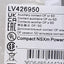 New Schneider Electric LV426950 Auxiliary Contact Block, 1NO/NC, 5A 24V-600VAC