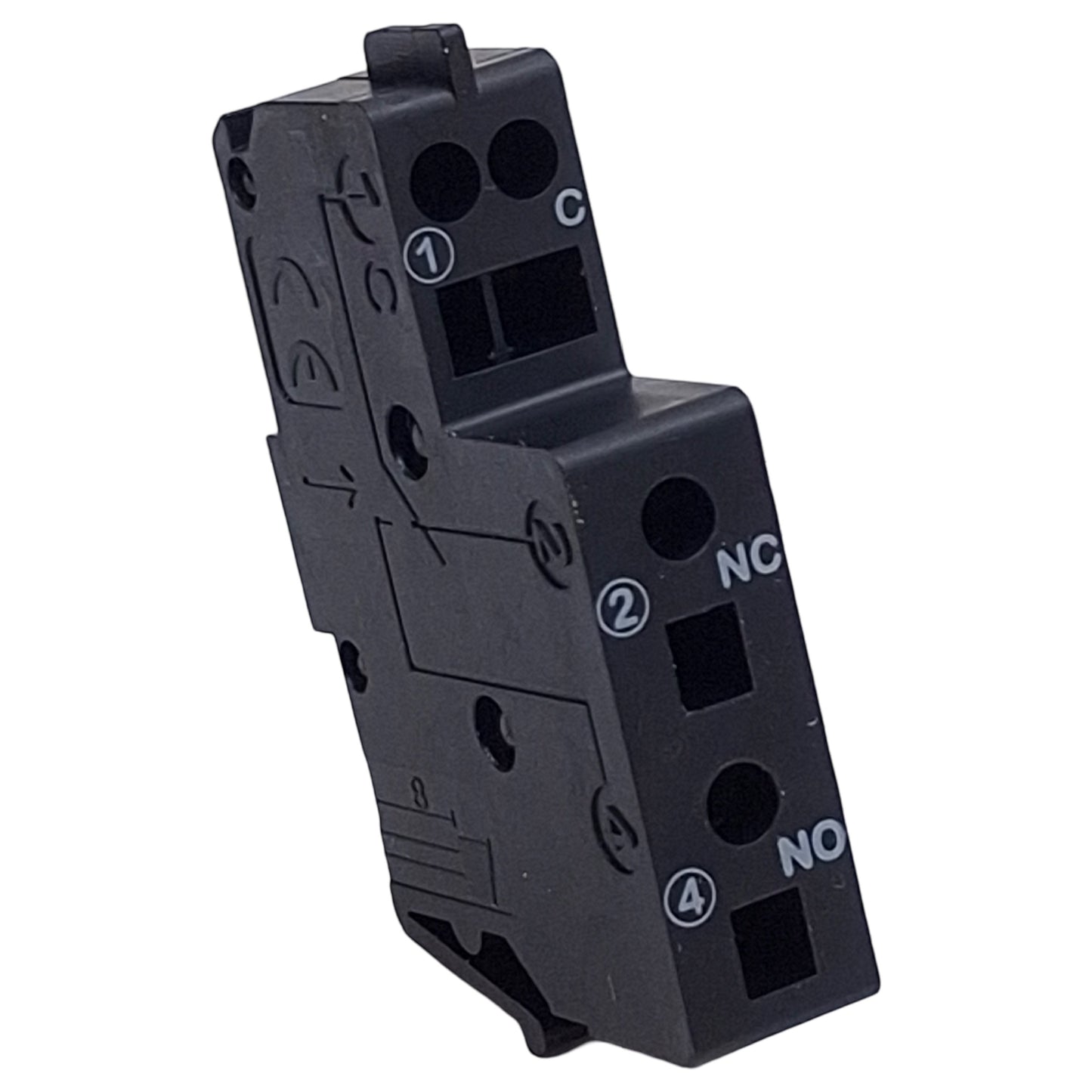 New Schneider Electric LV426950 Auxiliary Contact Block, 1NO/NC, 5A 24V-600VAC