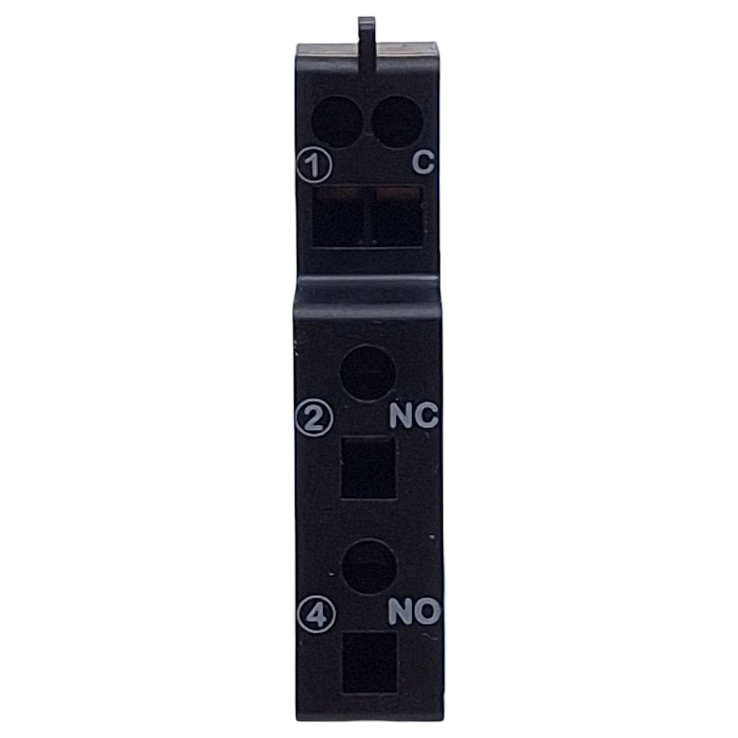 New Schneider Electric LV426950 Auxiliary Contact Block, 1NO/NC, 5A 24V-600VAC