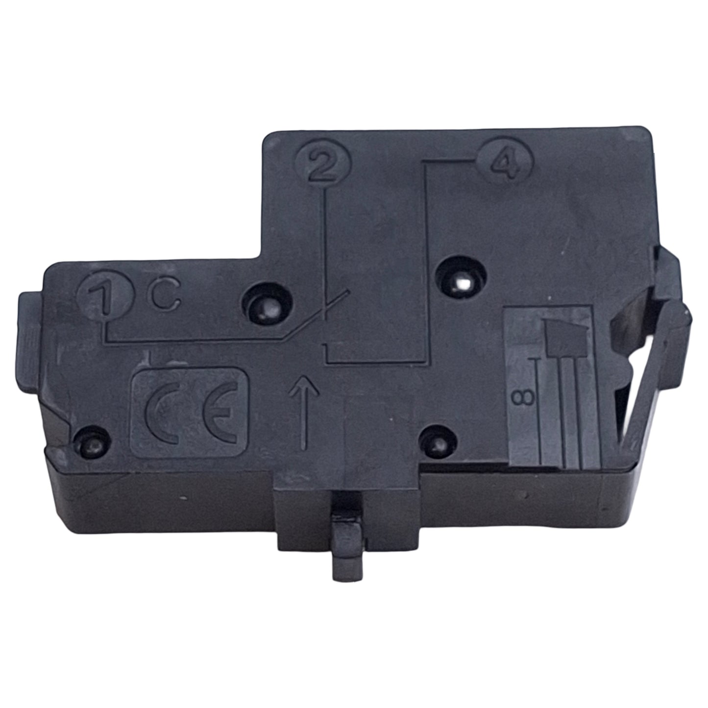 New Schneider Electric LV426950 Auxiliary Contact Block, 1NO/NC, 5A 24V-600VAC