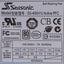 Used Seasonic SS-400H1U Power Supply 100-240VAC In, 12VDC Out, 24-Pin Connector