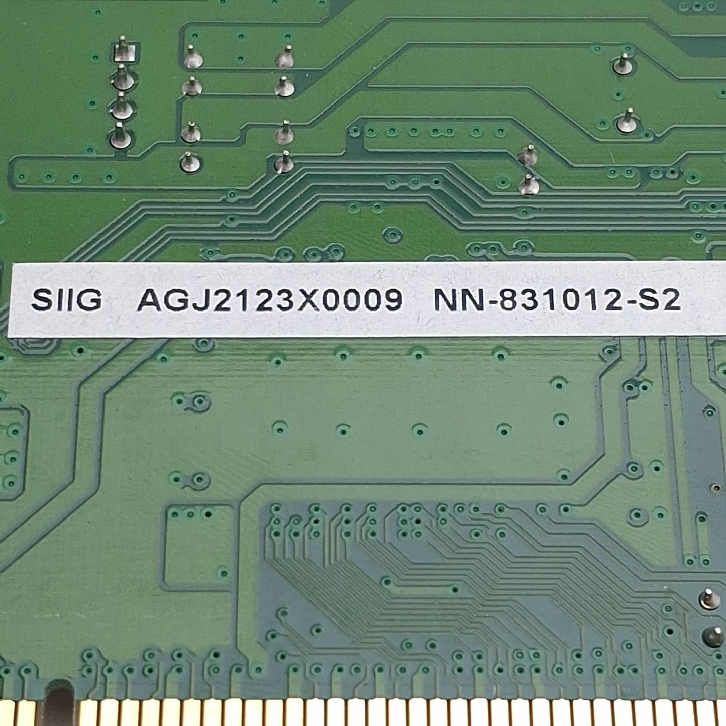 Used SIIG NN-831012-S2 3-Port FireWire 800 PCI Host Adapter Card, 32-Bit, 800Mbps