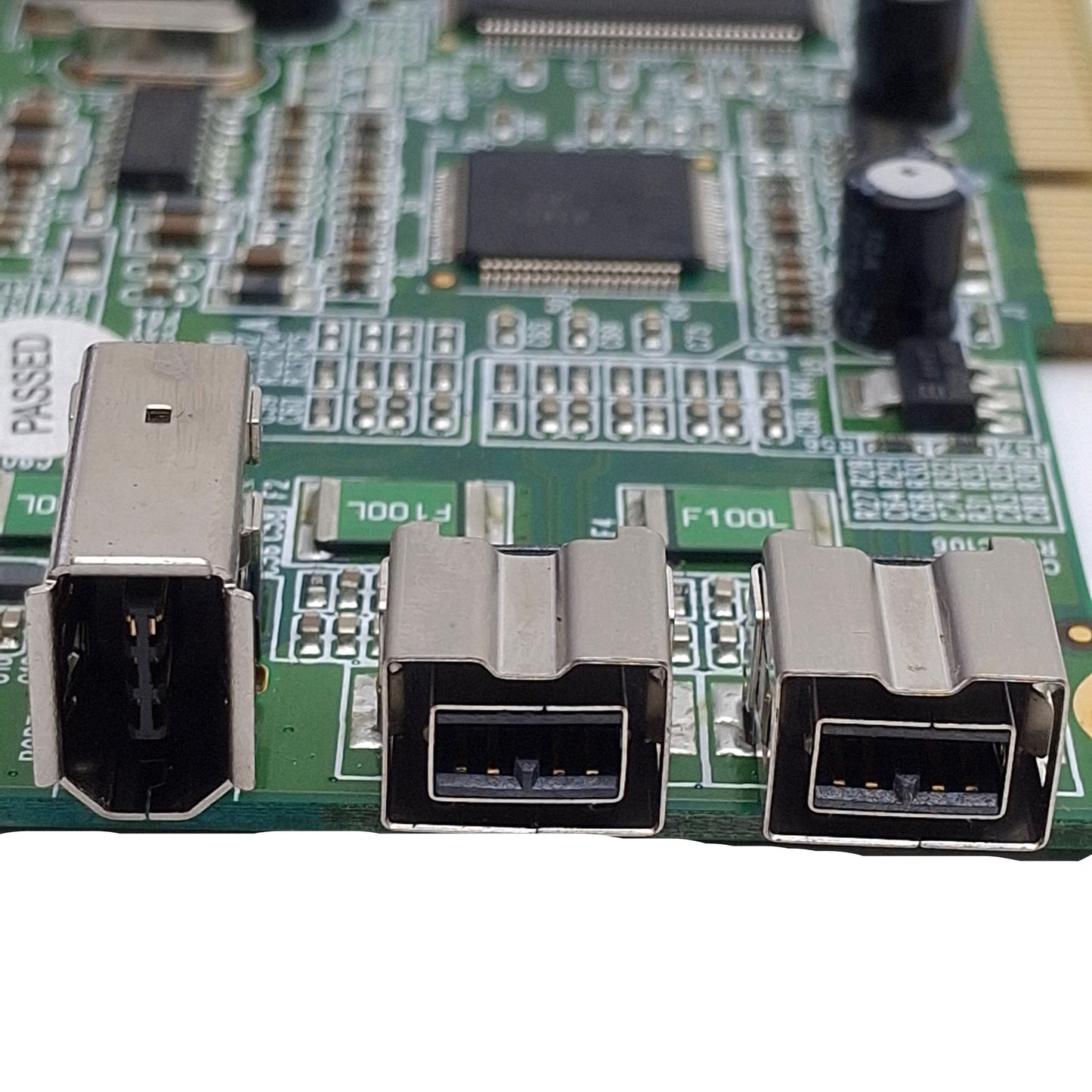 Used SIIG NN-831012-S2 3-Port FireWire 800 PCI Host Adapter Card, 32-Bit, 800Mbps