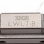 Used IKO LWL7B Linear Guide Assembly, 59mm Rail, 23.5mm x 17mm Carriage, 1330N Load