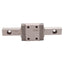Used IKO LWL7B Linear Guide Assembly, 59mm Rail, 23.5mm x 17mm Carriage, 1330N Load