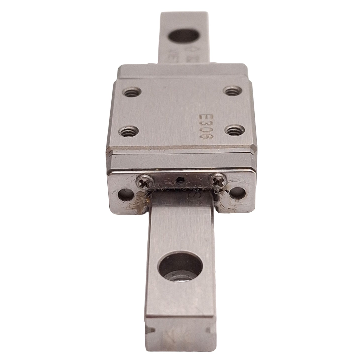 Used IKO LWL7B Linear Guide Assembly, 59mm Rail, 23.5mm x 17mm Carriage, 1330N Load