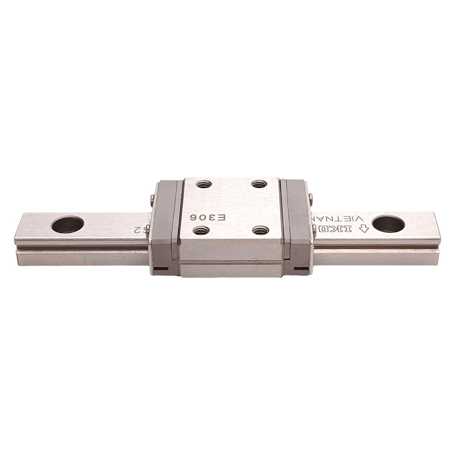 Used IKO LWL7B Linear Guide Assembly, 59mm Rail, 23.5mm x 17mm Carriage, 1330N Load