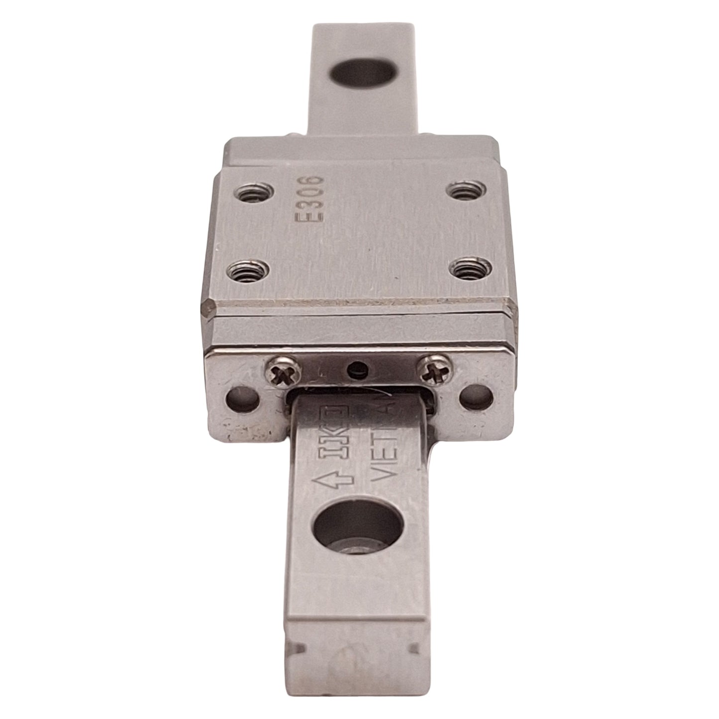 Used IKO LWL7B Linear Guide Assembly, 59mm Rail, 23.5mm x 17mm Carriage, 1330N Load