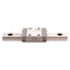 Used IKO LWL7B Linear Guide Assembly, 59mm Rail, 23.5mm x 17mm Carriage, 1330N Load