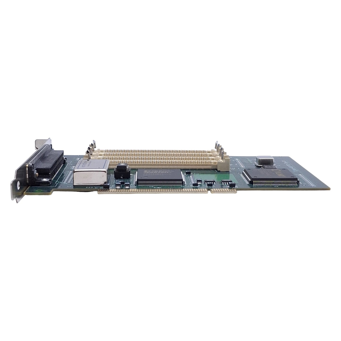 Used Laserlinc 4001-0100-02 TLAser400 PCI LASER Micrometer Interface Card, PCI, DB37