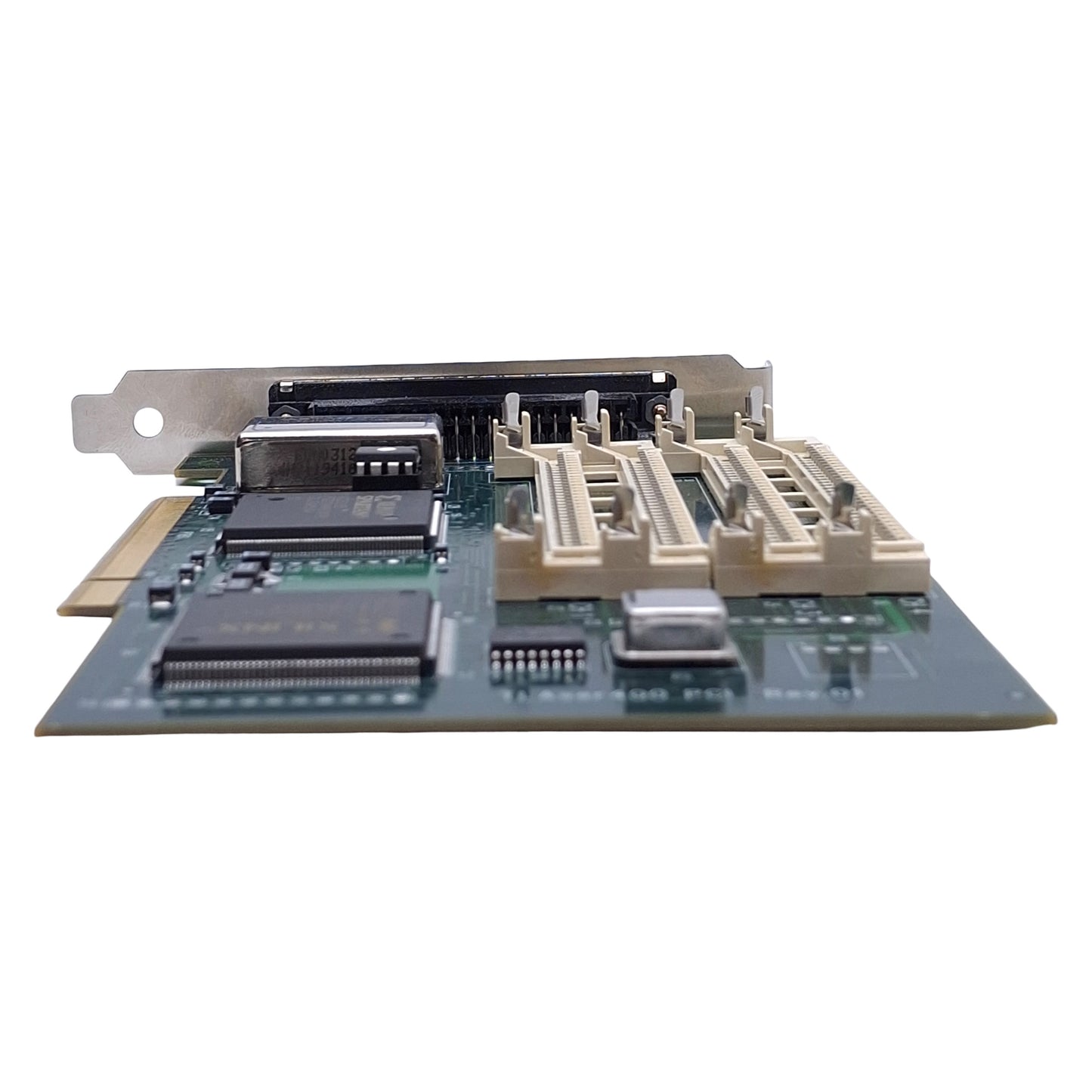 Used Laserlinc 4001-0100-02 TLAser400 PCI LASER Micrometer Interface Card, PCI, DB37