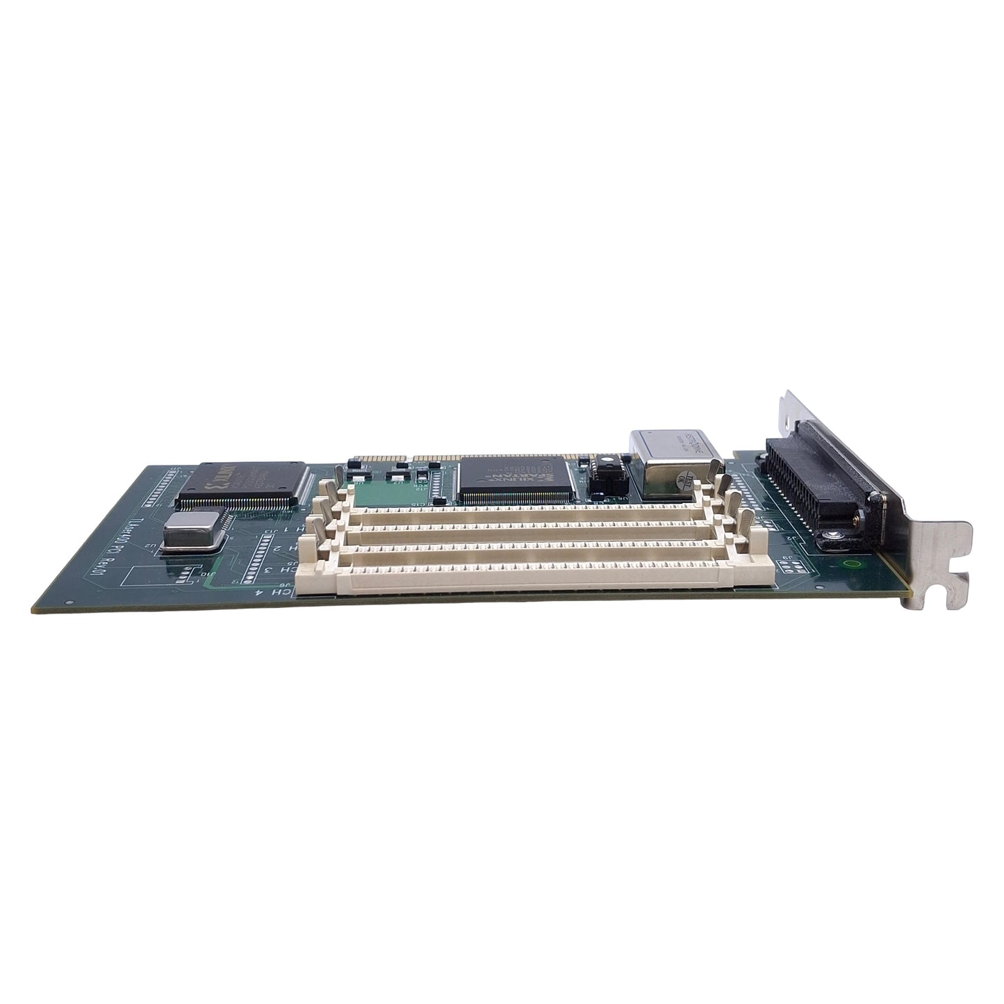 Used Laserlinc 4001-0100-02 TLAser400 PCI LASER Micrometer Interface Card, PCI, DB37