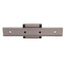 Used IKO LWLF18B Linear Guide Assembly, 120mm Rail, 38.5 x 30mm Carriage, 2280N Load