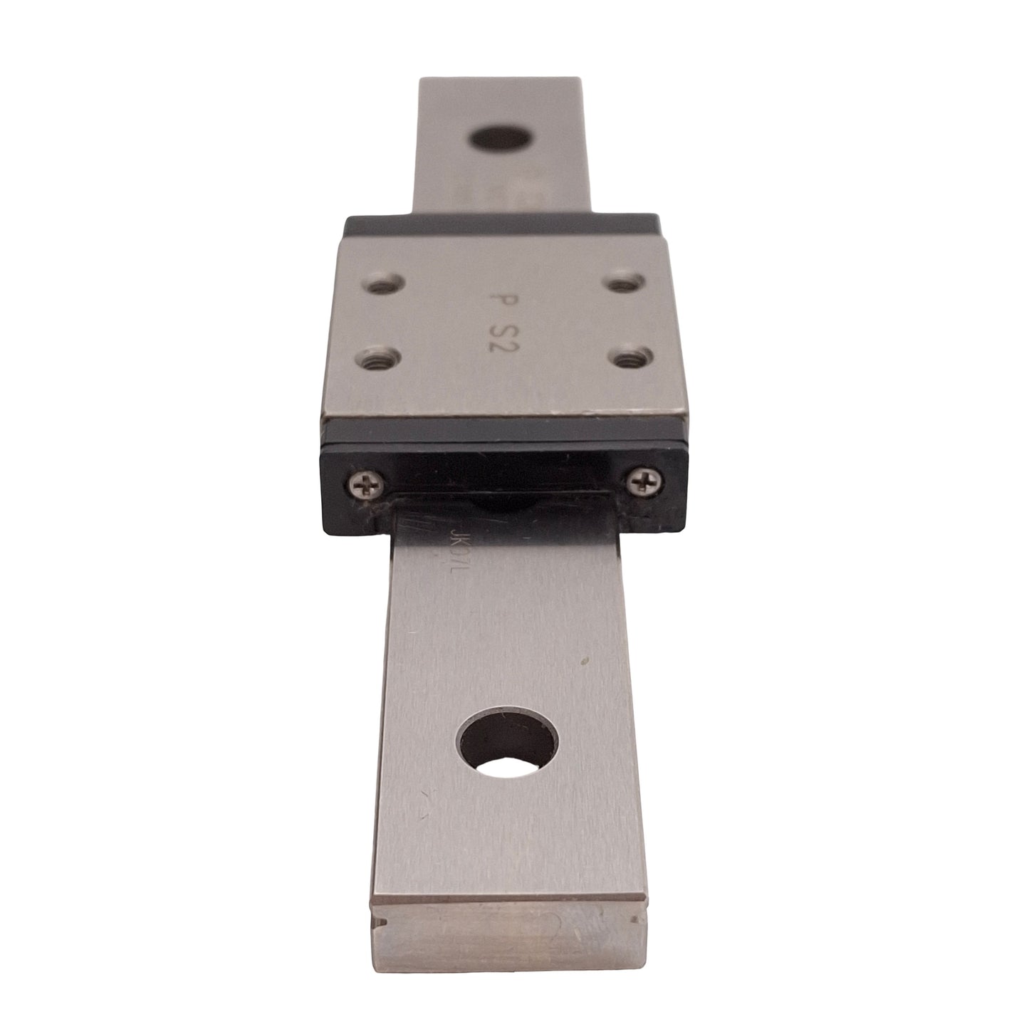 Used IKO LWLF18B Linear Guide Assembly, 120mm Rail, 38.5 x 30mm Carriage, 2280N Load