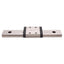 Used IKO LWLF18B Linear Guide Assembly, 120mm Rail, 38.5 x 30mm Carriage, 2280N Load
