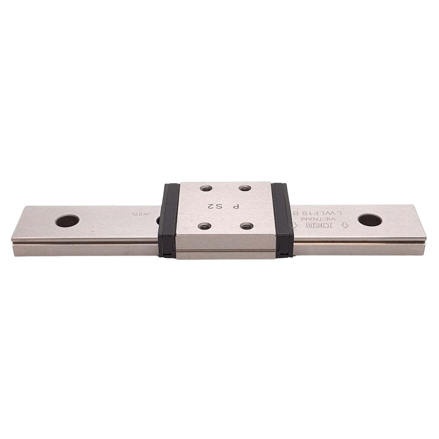 Used IKO LWLF18B Linear Guide Assembly, 120mm Rail, 38.5 x 30mm Carriage, 2280N Load