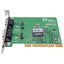 Used SIIG JJ-P02012-S6 CyberSerial Dual PCI I/O Card, 32-/64-Bit, 3.3/5 PCI, RS232