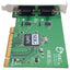 Used SIIG JJ-P02012-S6 CyberSerial Dual PCI I/O Card, 32-/64-Bit, 3.3/5 PCI, RS232