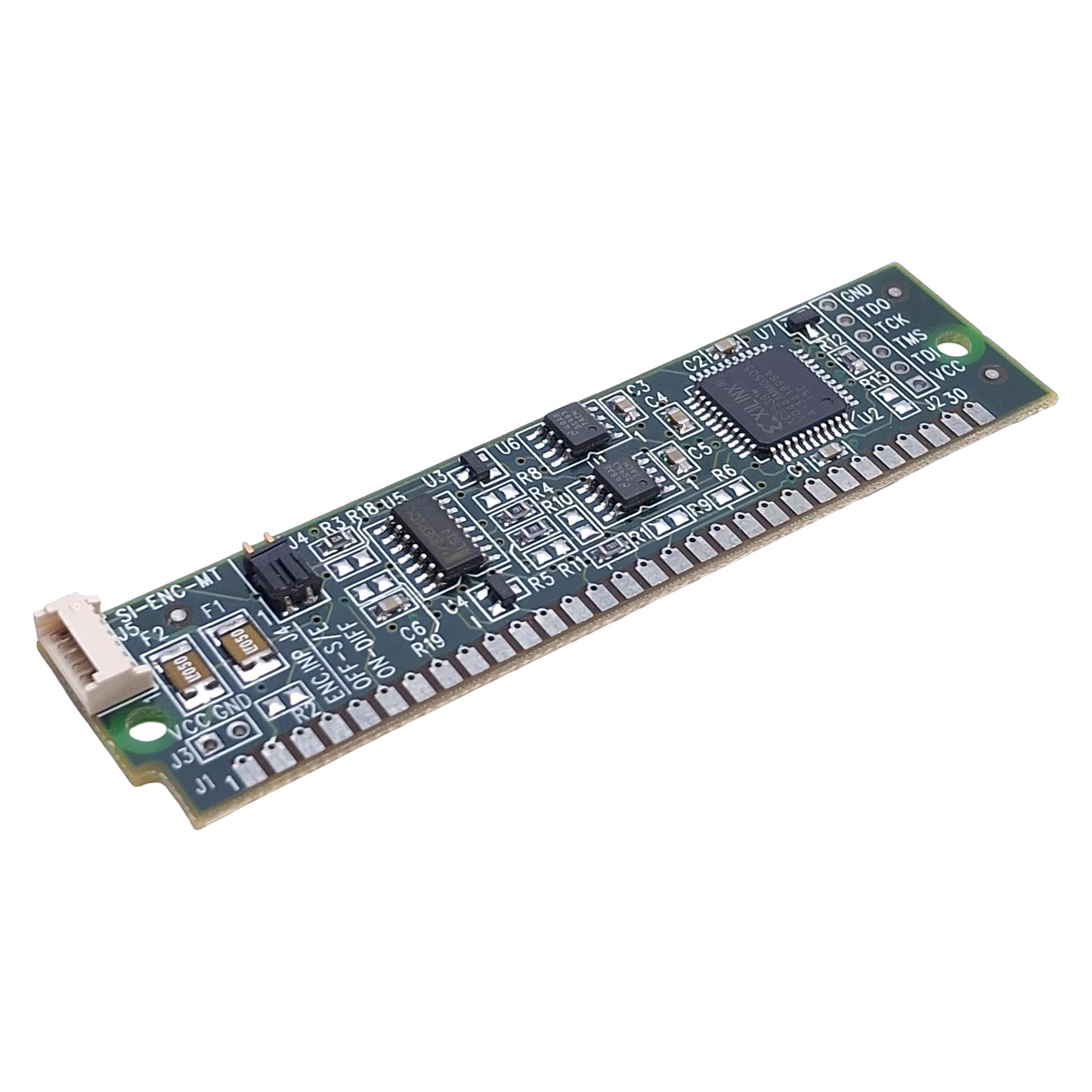 Used Laserlinc SI-ENC-MT Interface SIMM Card Used with TLAser400 Card, 6-Pin
