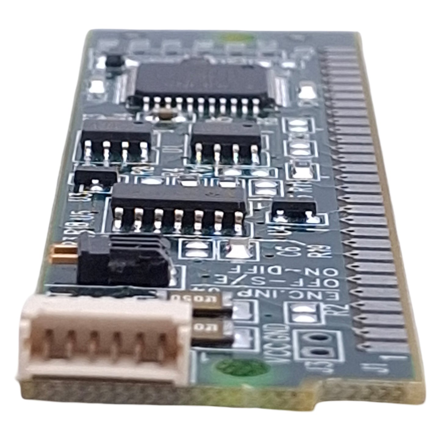 Used Laserlinc SI-ENC-MT Interface SIMM Card Used with TLAser400 Card, 6-Pin