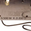 Used Beahm Remote Heater w/ Series 211 Thermal Nozzle, ø0.200 x 0.500in, 7/8in 3-Pin