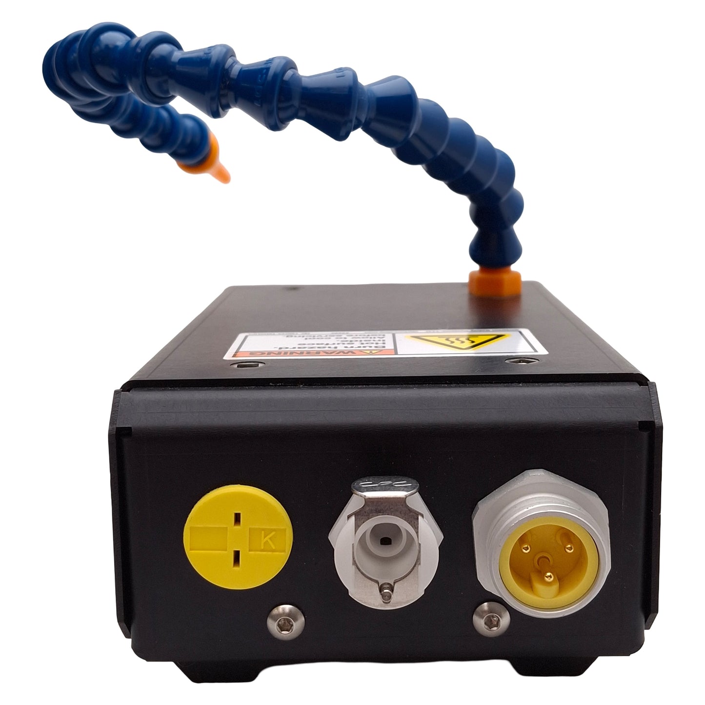 Used Beahm Remote Heater w/ Series 211 Thermal Nozzle, ø0.200 x 0.500in, 7/8in 3-Pin