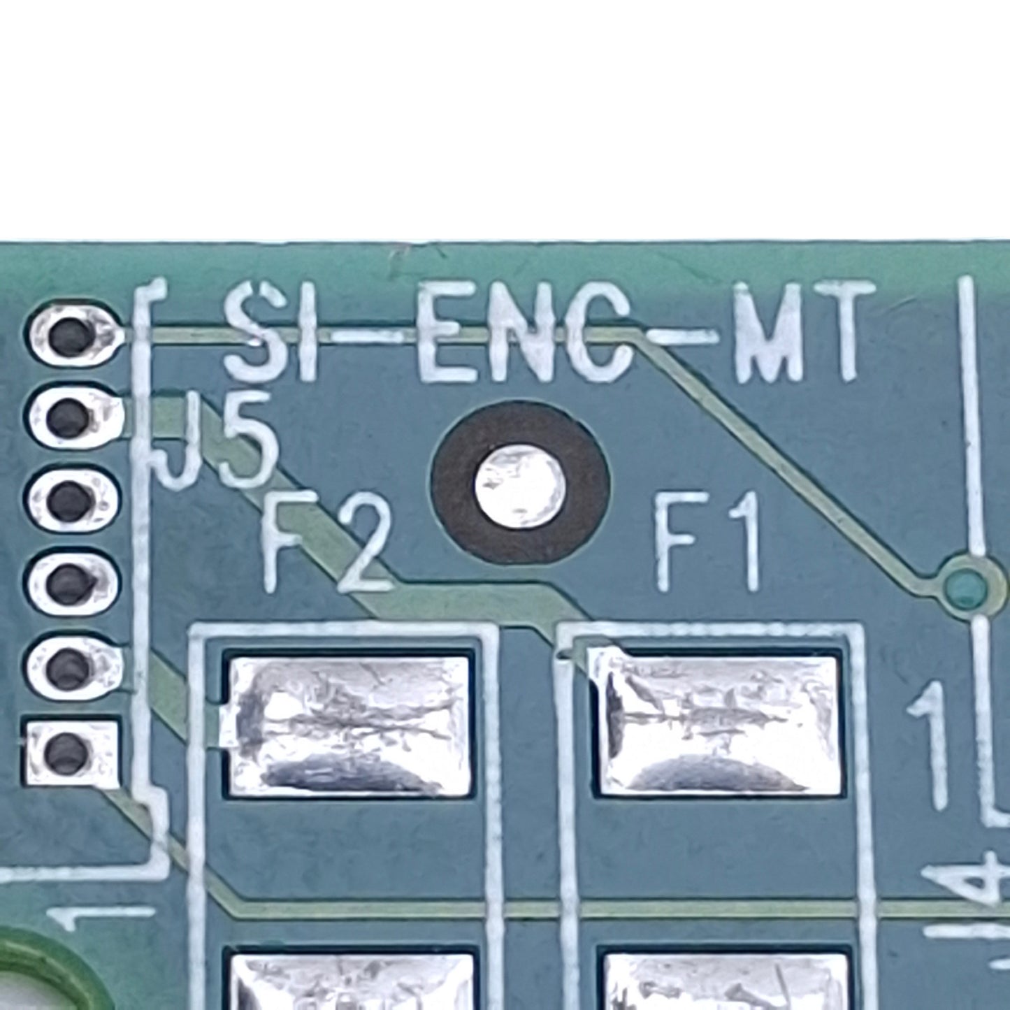 Used Laserlinc SI-ENC-MT Interface SIMM Card Compatible with TLAser400 Cards