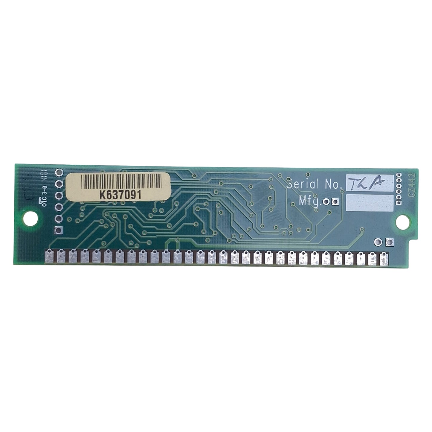 Used Laserlinc SI-ENC-MT Interface SIMM Card Compatible with TLAser400 Cards